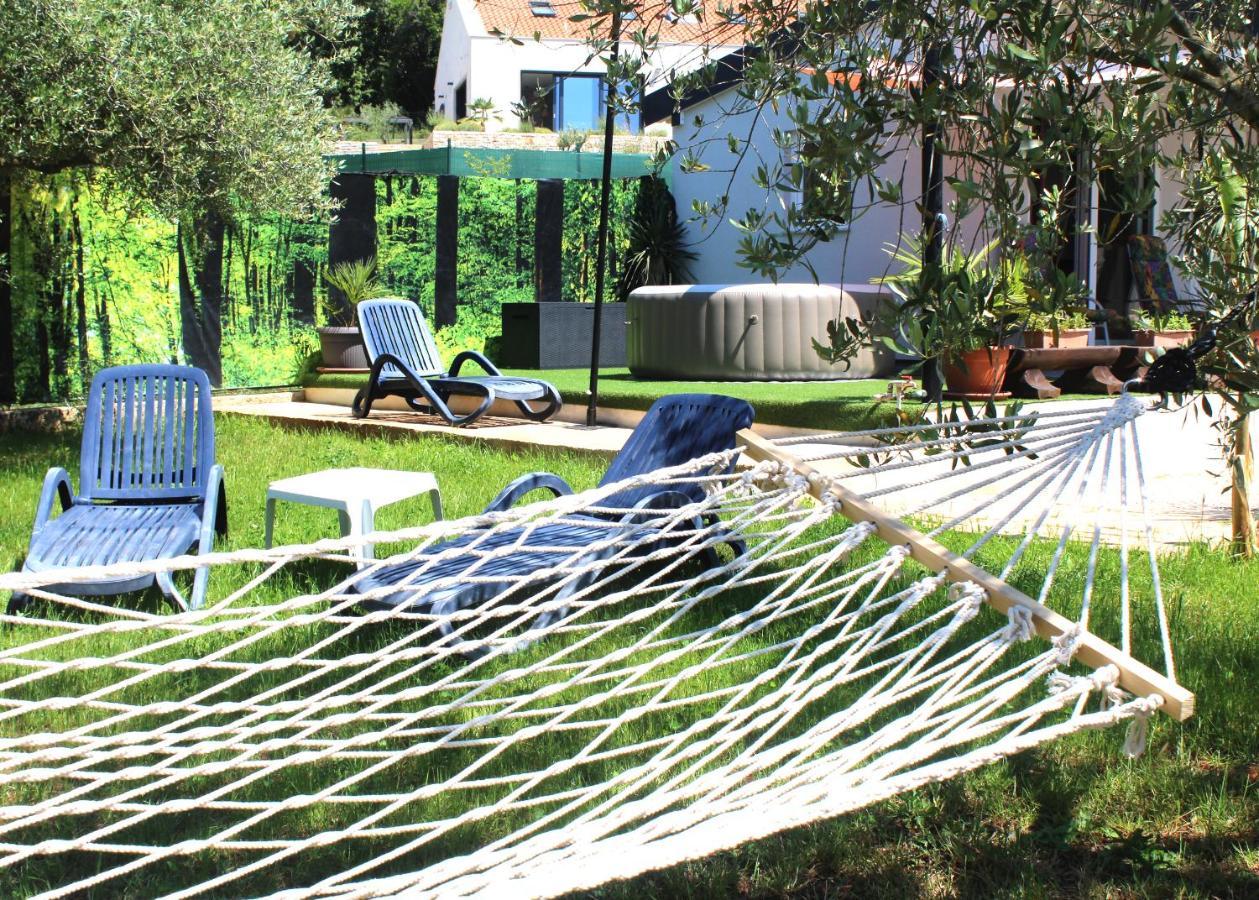 Villa Oliven Garden Rovigno Esterno foto